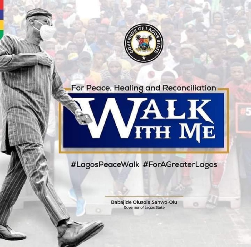 Proposed Walk for Peace