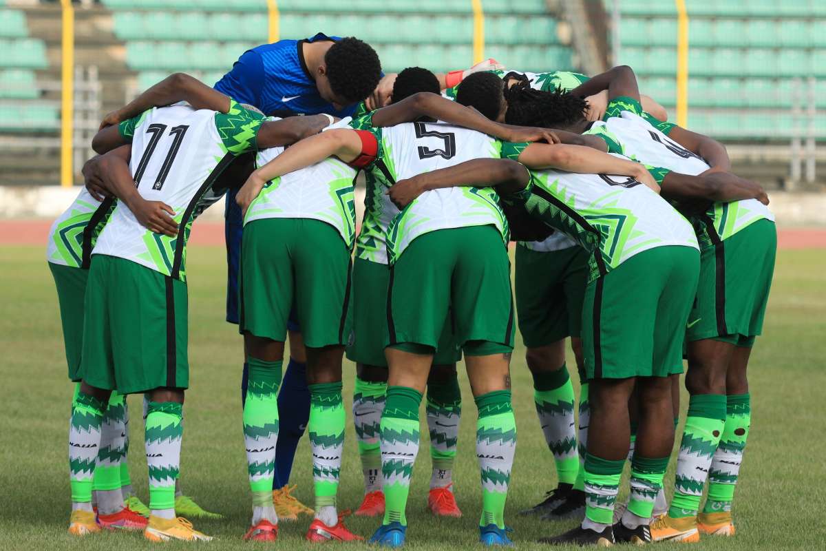 Super Eagles Nigeria 36th position