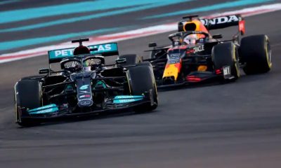 Verstappen Hamilton