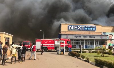 next cash and carry abuja fire incidents