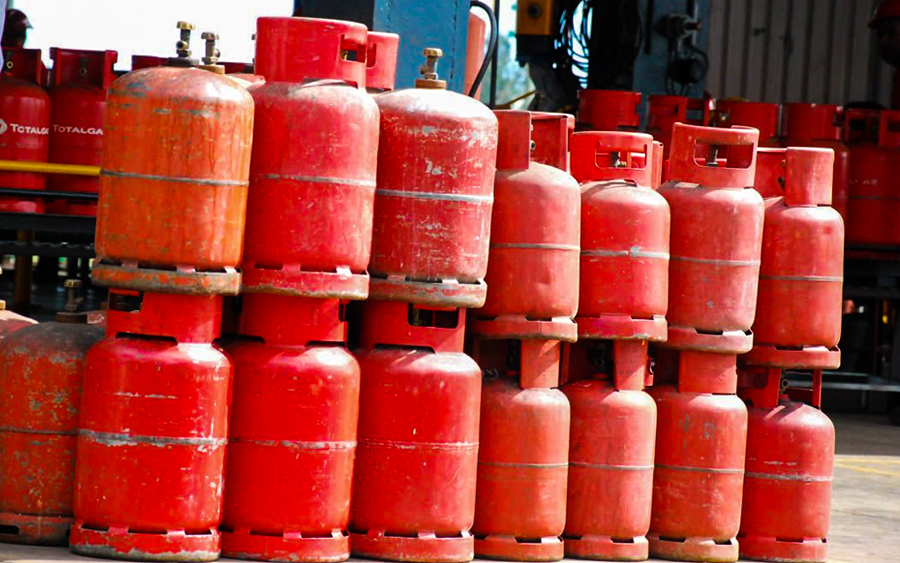 10 million Gas Cylinders