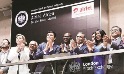 Airtel Africa FTSE 100 London Stock Exchange
