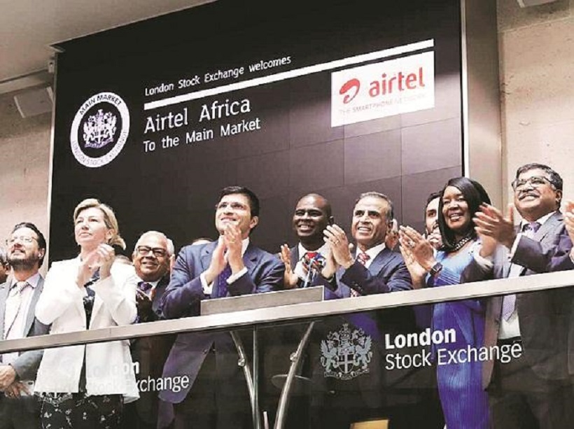 Airtel Africa FTSE 100 London Stock Exchange