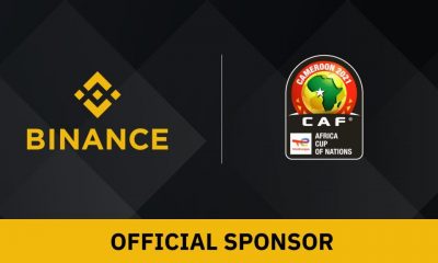 Binance official sponsor