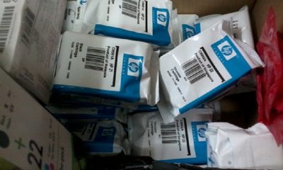 Fake HP Print Cartridges