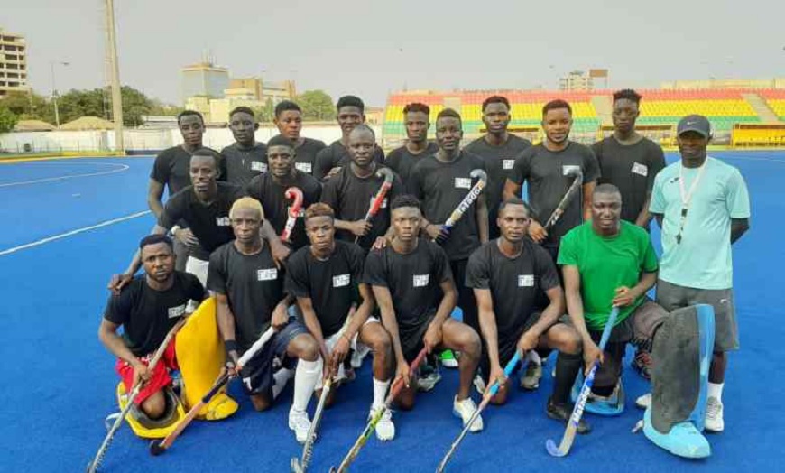 Nigeria men's hockey team