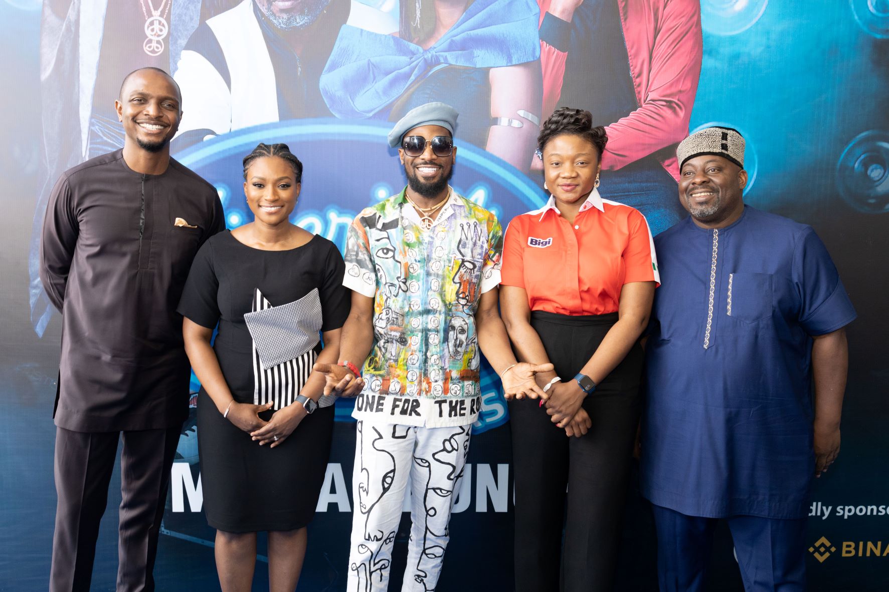 Nigerian Idol Season 7 Judges