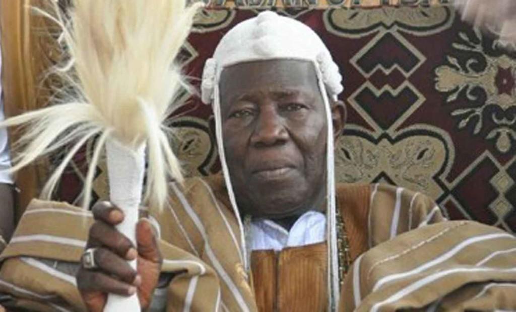 Olubadan of Ibadan Oba Saliu Adetunji