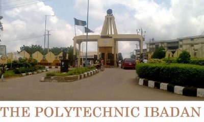 Poly Ibadan Reaccreditation of 11 Courses