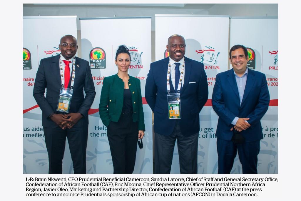 Prudential Africa AFCON official insurance partner