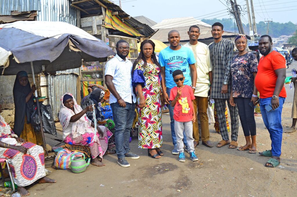 Tunde Olaogun Celebrates Birthday With Elderly in Kogi