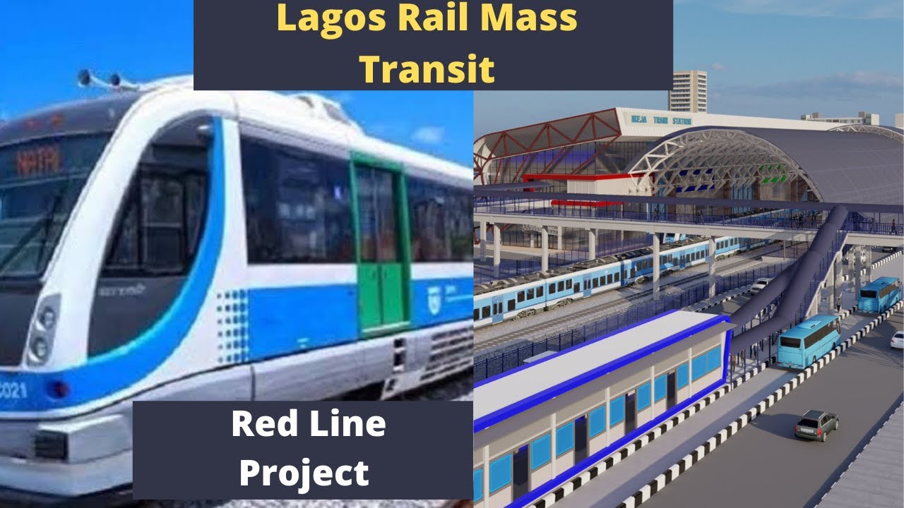 red line rail projects