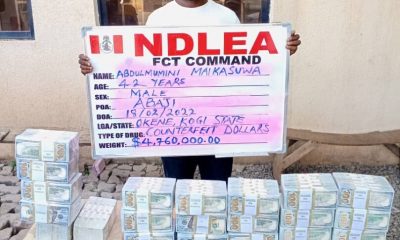 Counterfeit $4.7m Cash