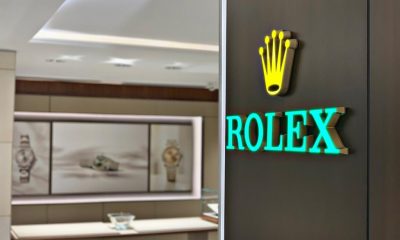 Rolex Point of Sale