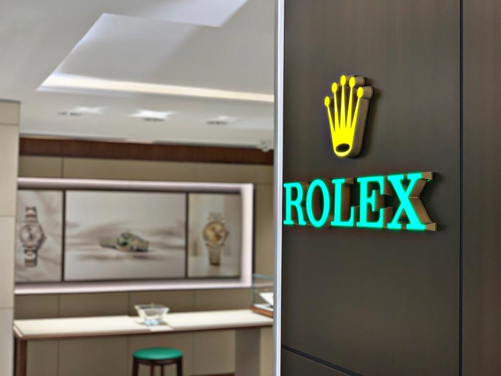 Rolex Point of Sale