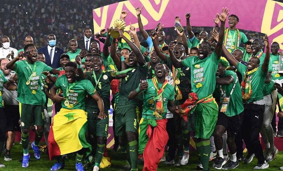 Senegal celebrates