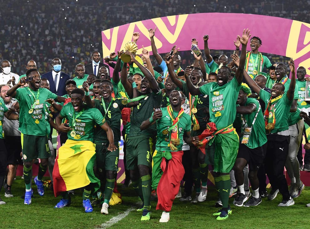 Senegal celebrates