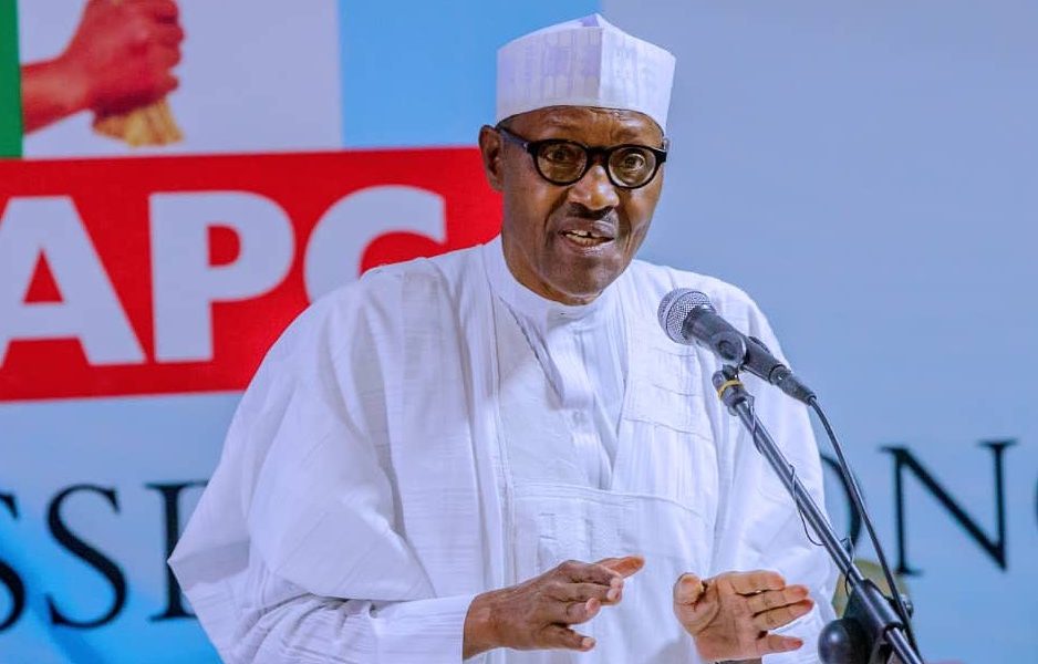 Buhari APC crisis