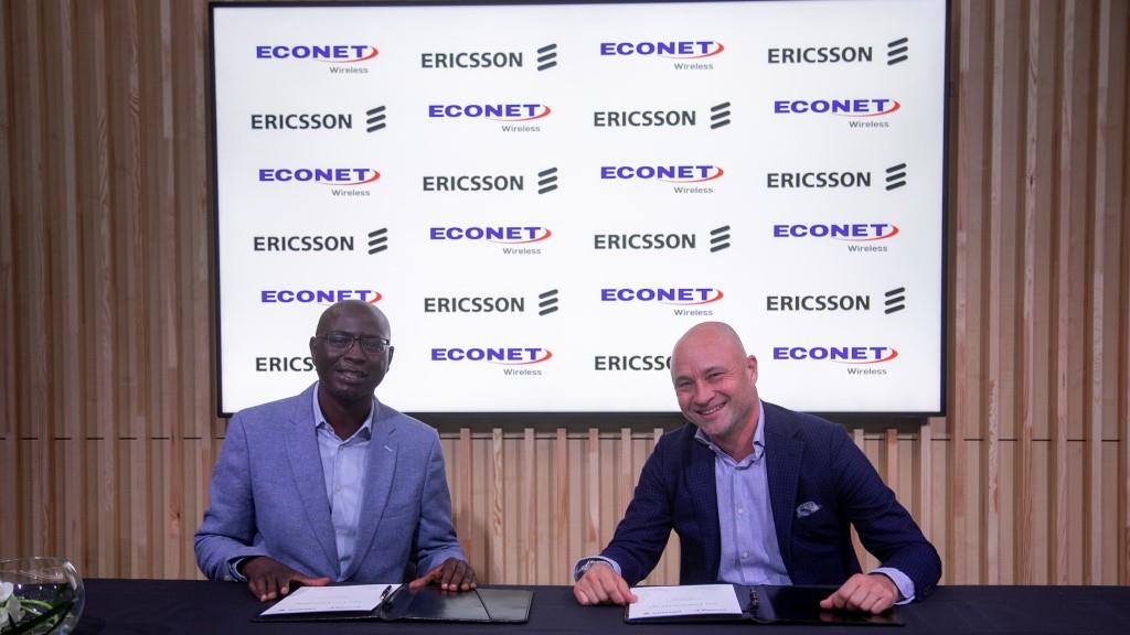 Econet Ericsson 5G in Zimbabwe