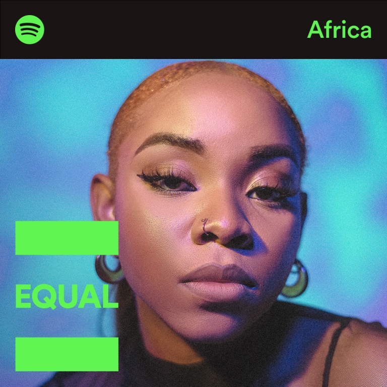 Fave Spotify EQUAL Music Programme