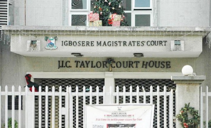 Igbosere magistrate court digitalise court proceedings