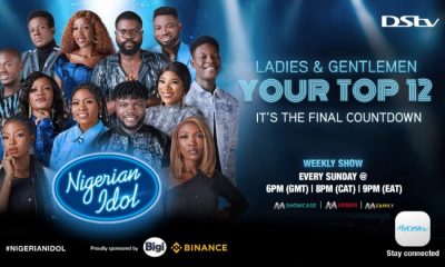 Nigerian Idol Live Show