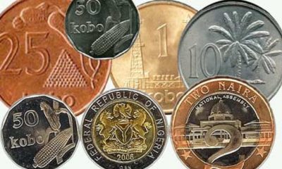 Nigerian coins