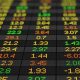 Profit-taking in financial equities