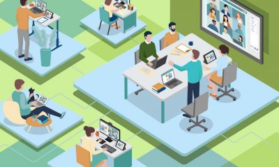 hybrid workplace
