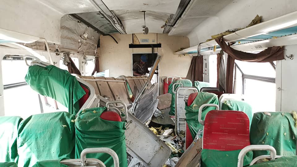 Abuja-Kaduna train