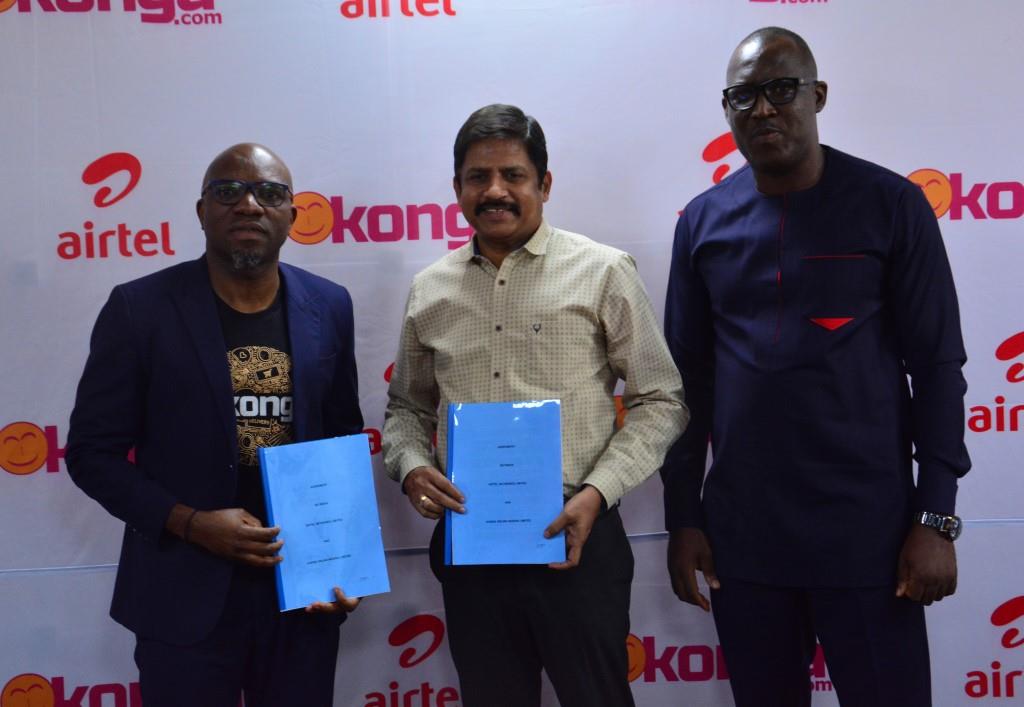 Airtel Best Deals on Konga