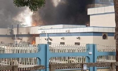 Fire CBN Makurdi