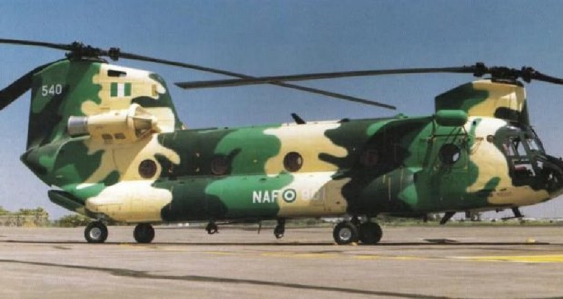 NAF aircraft Kaduna