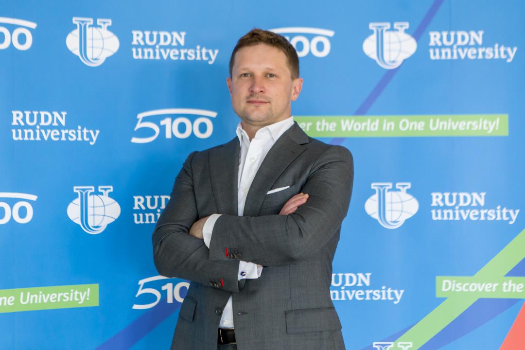 Oleg Yastrebov Rector RUDN University
