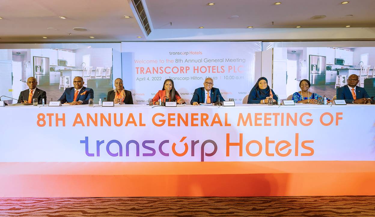 Transcorp Hotels AGM