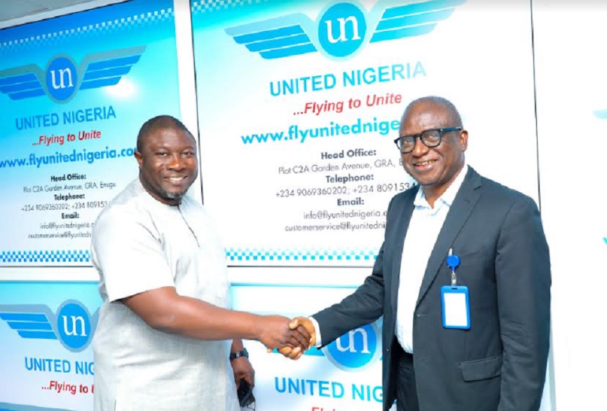 United Nigeria Airlines Wakanow