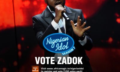 Zadok Nigerian Idol