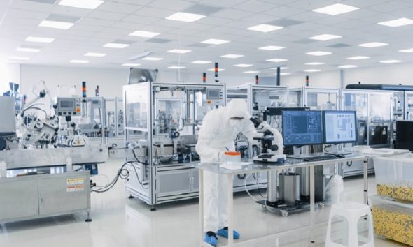 pharmaceutical production