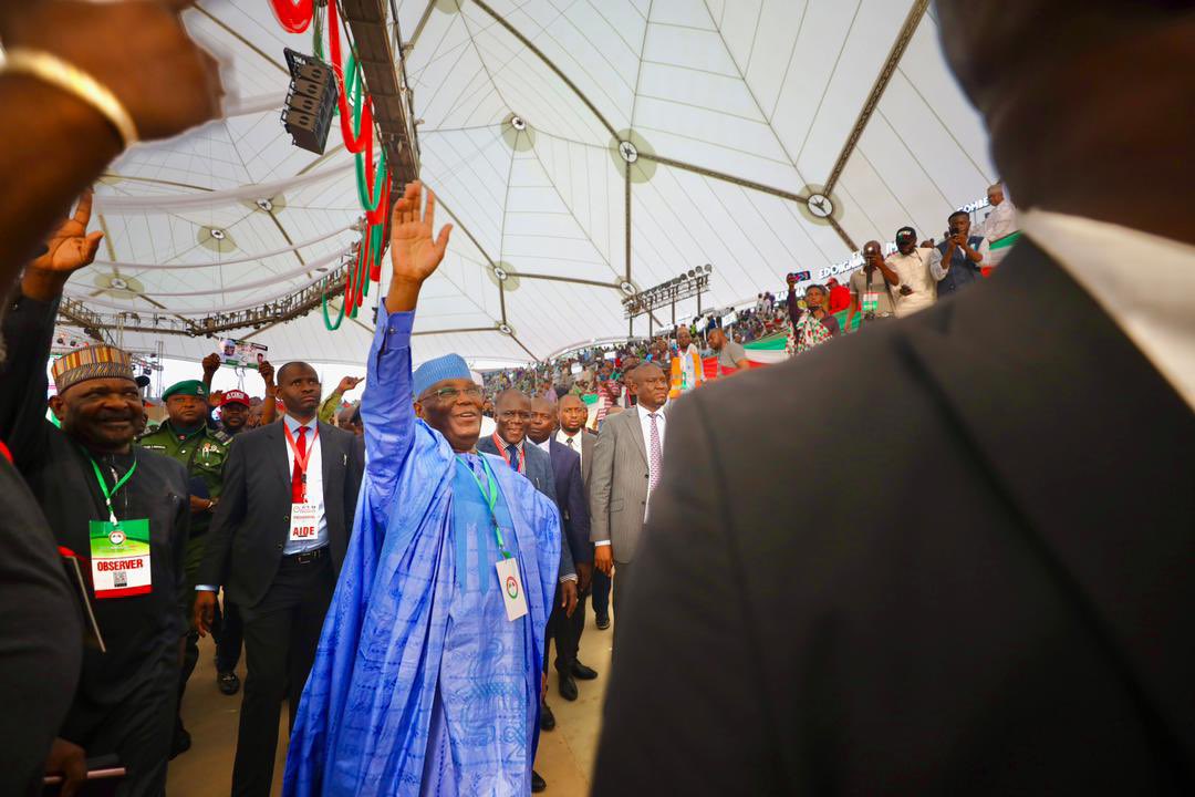 Atiku Abubakar PDP presidential candidate