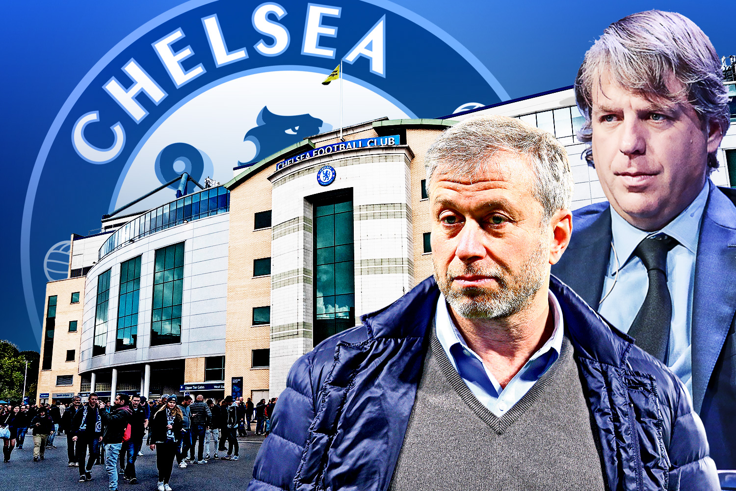 Chelsea £4.25 billion takeover