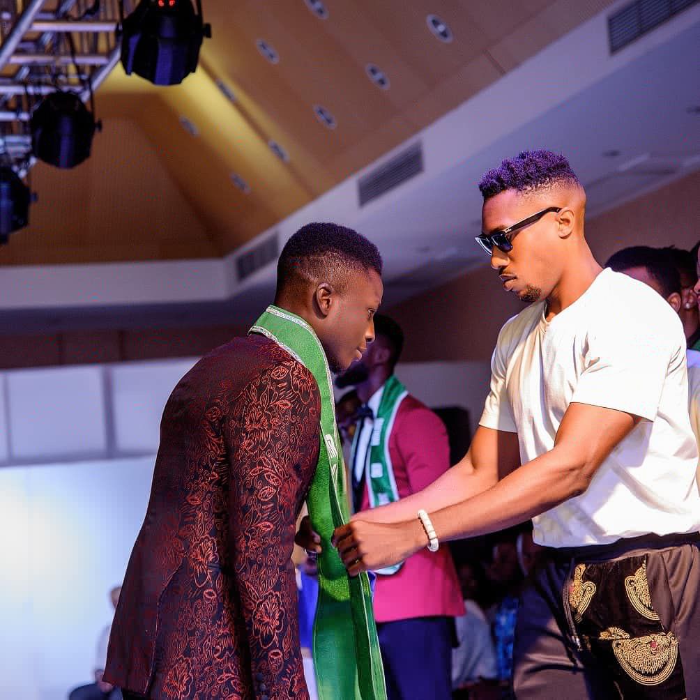 Daniel Adewoye Olamide Mr Universe 2018