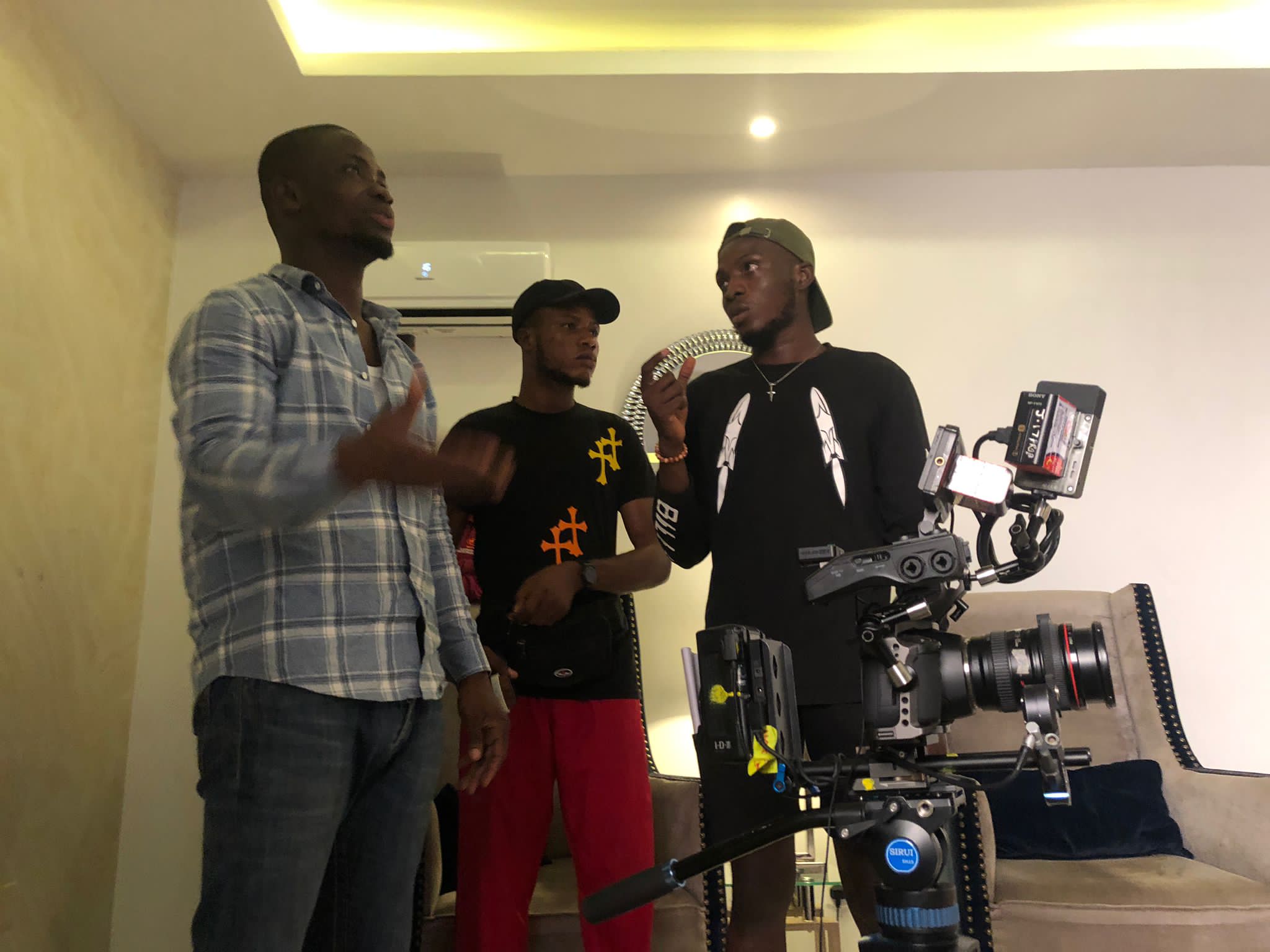Daniel Adewoye Olamide filmmaker