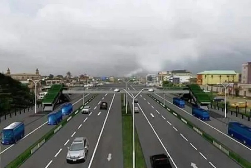 Lagos-Abidjan highway