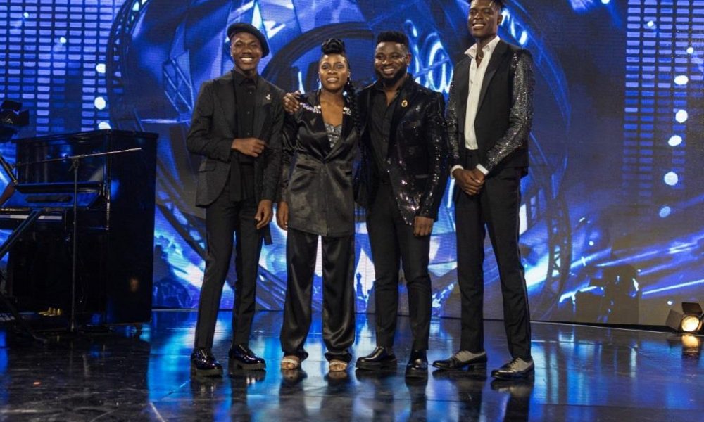 Nigerian Idol Contestants top 4