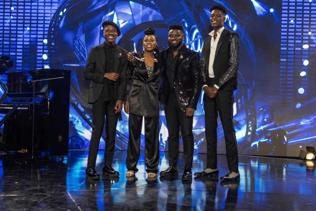 Nigerian Idol Contestants top 4