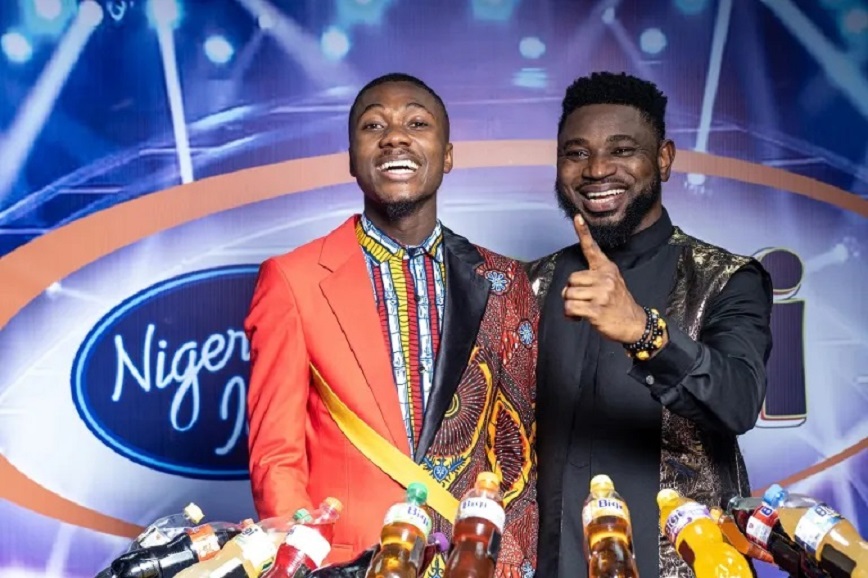 Nigerian Idol Progress Zadok