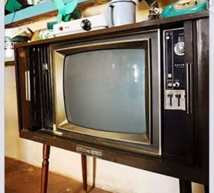 Old television