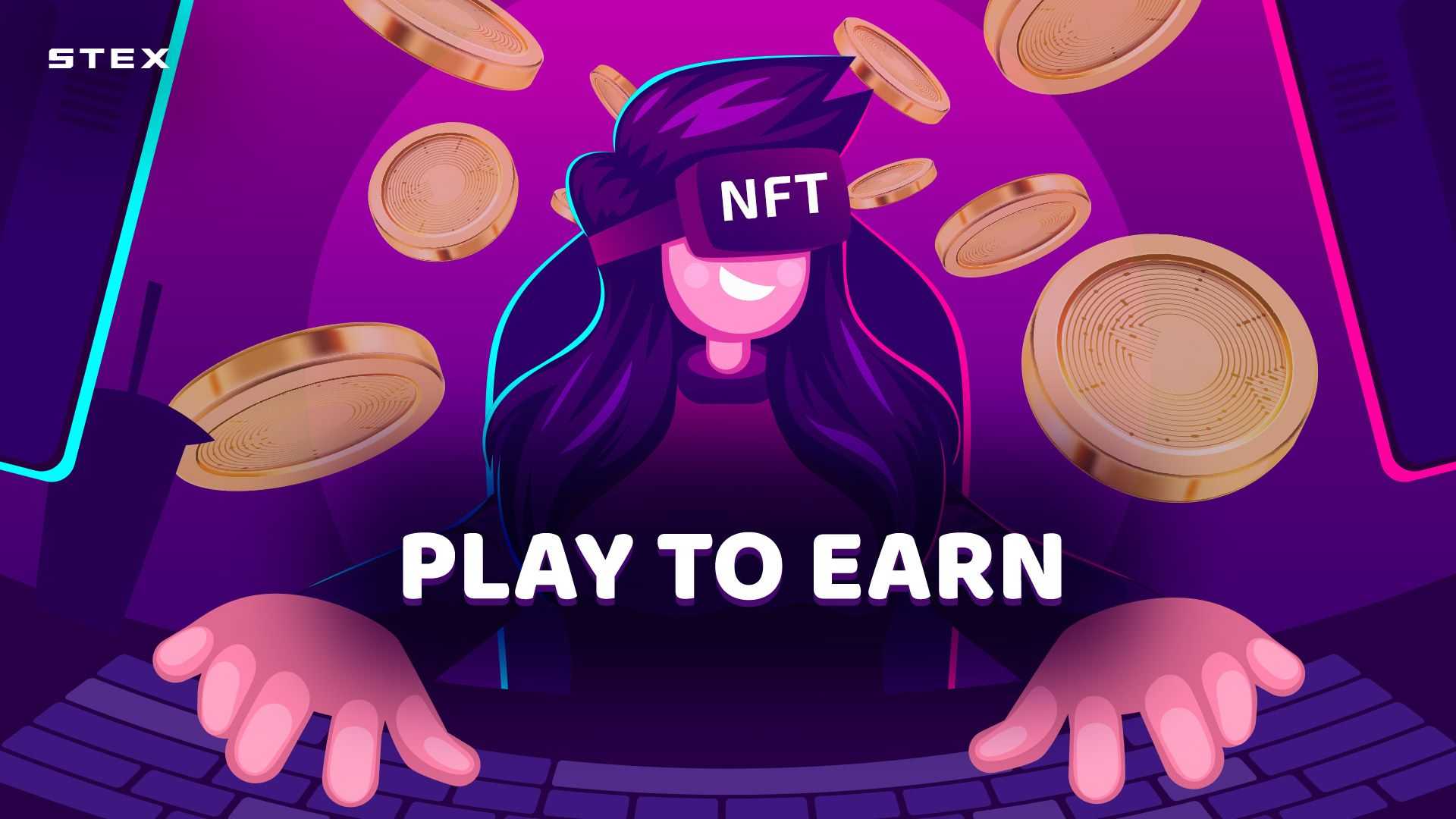 Play-to-Earn games