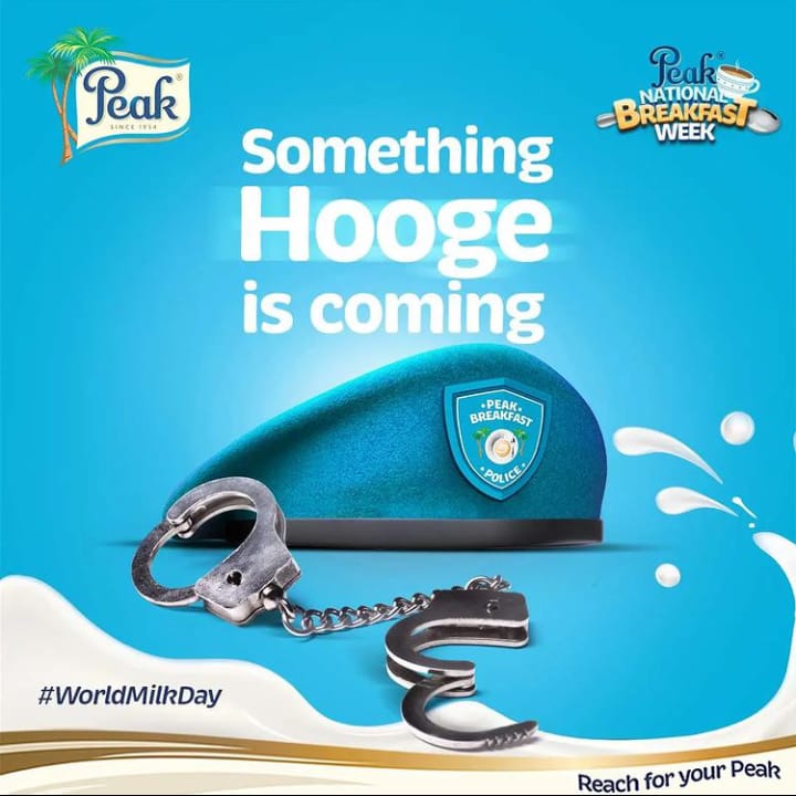 Sabinus Peak Milk Something hooge