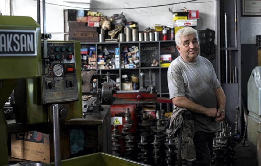 Small business owner